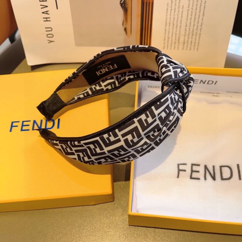 Fendi Hair Hoop